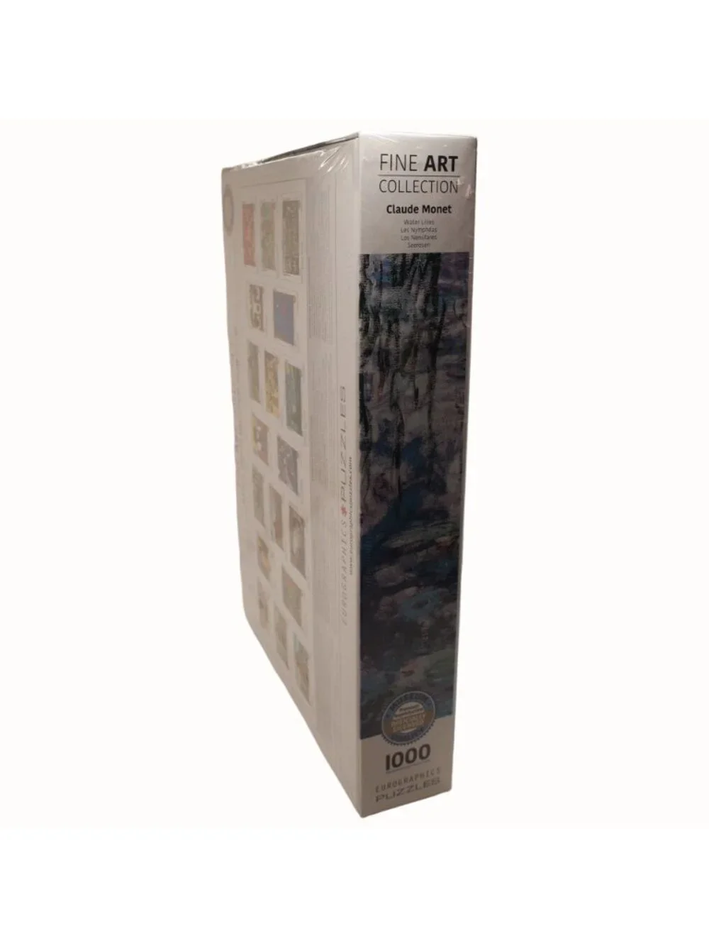 Eurographics Monet Water Lilies 1000 Piece Jigsaw Puzzle Fine Art New Sealed